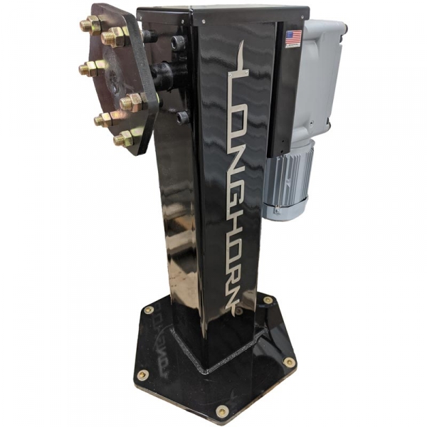 Image 1 for Longhorn Fab 201052-FM Pro Grade Rotating Engine Stand (Floor Mount)