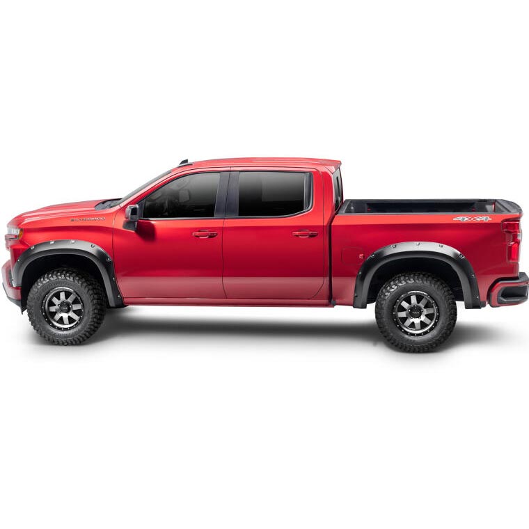 Bushwacker 40927-02 Pocket Style Fender Flare Set | XDP