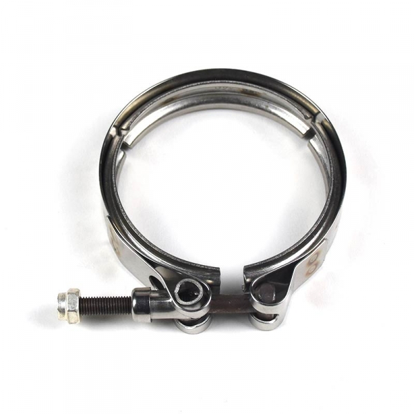 Image 1 for AP Emissions 9618 Turbo Downpipe V-Band Clamp