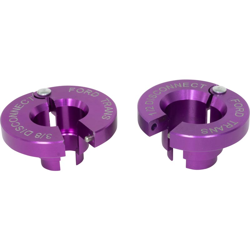 Lisle 39220 Ford Transmission Oil Cooler Line Disconnect Tool Set XDP