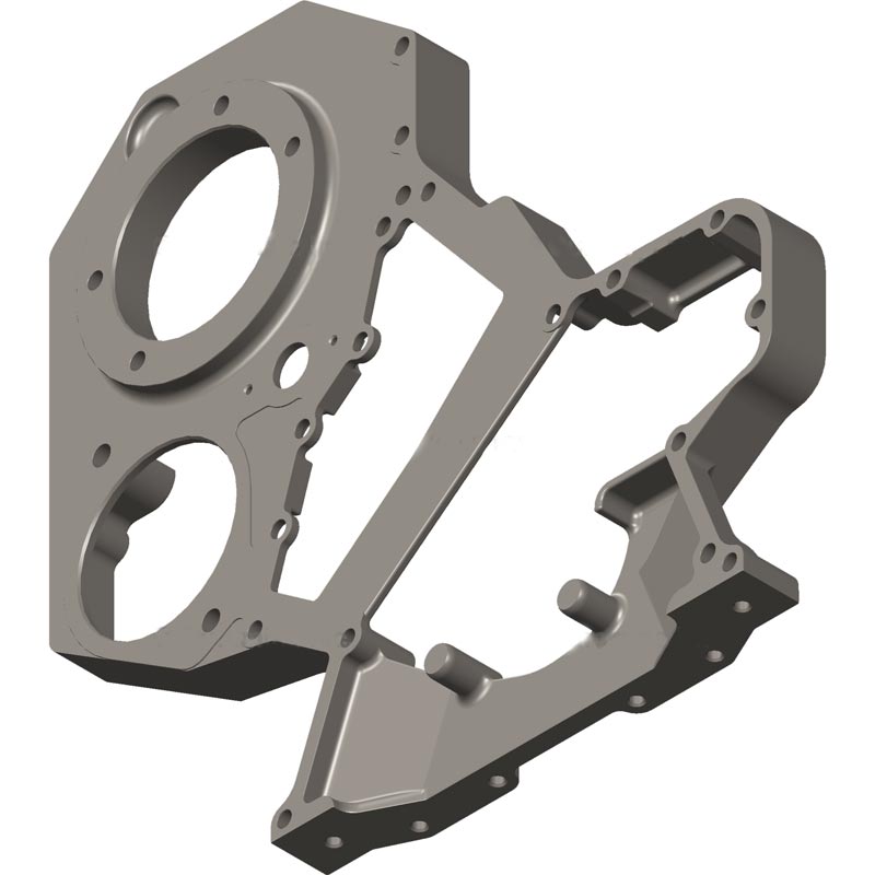 Cummins 3936256 Timing Gear Case Housing