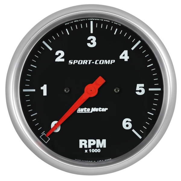 Image 1 for Auto Meter 3997 Sport-Comp 5" In-Dash Tachometer