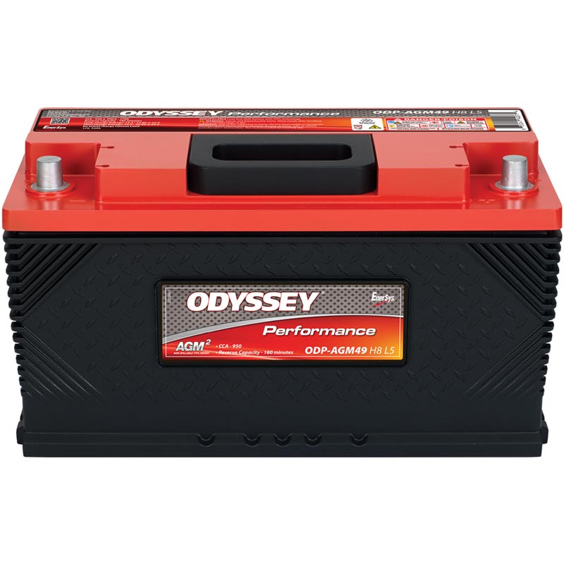 Odyssey 49950 Performance Series AGM Battery ODPAGM49 H8 L5 XDP