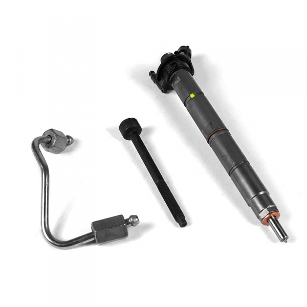 Image 1 for XDP Remanufactured Fuel Injector With Bolt & Line (Cylinders 3-4-5-6) XD490