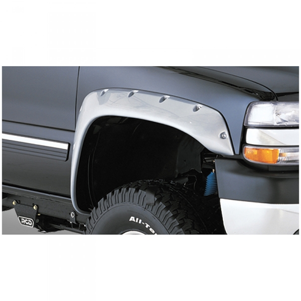 Image 1 for Bushwacker 40051-02 Front Cut-Out Fender Flares