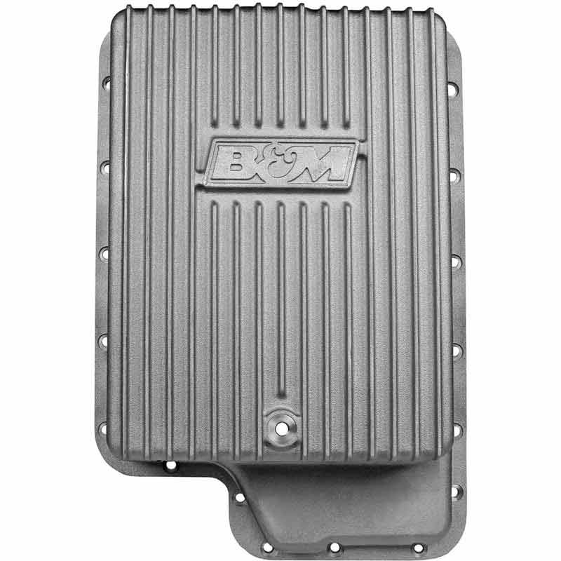 B&M 40295 Hi-Tek Deep Transmission Pan For E4OD/4R100 | XDP