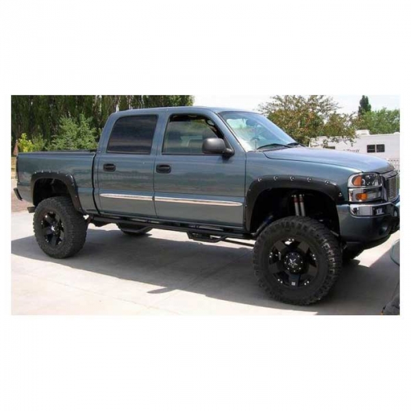 Homemade Fender Flares F250 - Homemade Ftempo