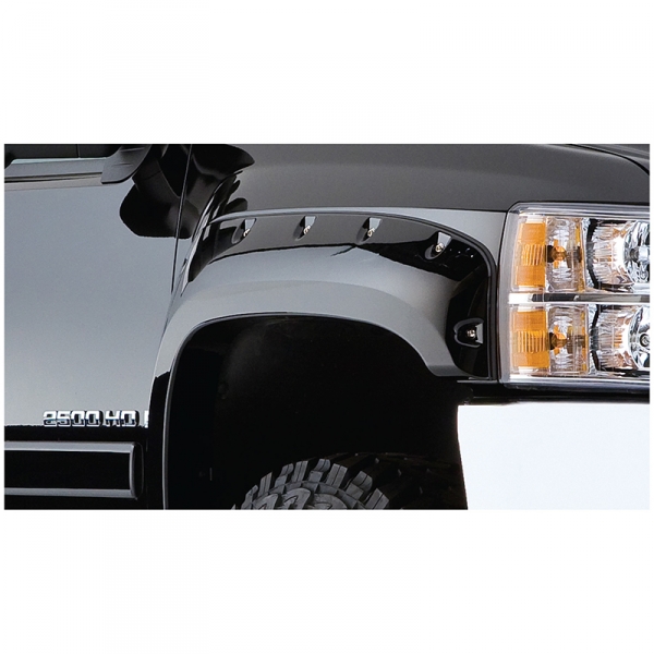 Bushwacker 40924-02 Pocket Style Fender Flare Set | XDP
