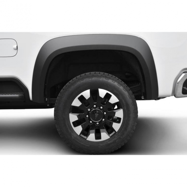 Bushwacker 40986-02 Extend-A-Fender Style Fender Flare Set | XDP