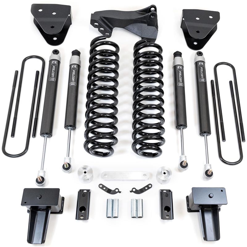 ReadyLift 4927420 4" Coil Spring Lift Kit With Falcon 1.1 Shocks XDP