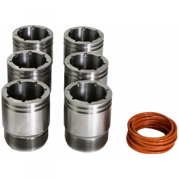 Industrial Injection C45602 Single Cam Torque Lock Injector Cup Kit