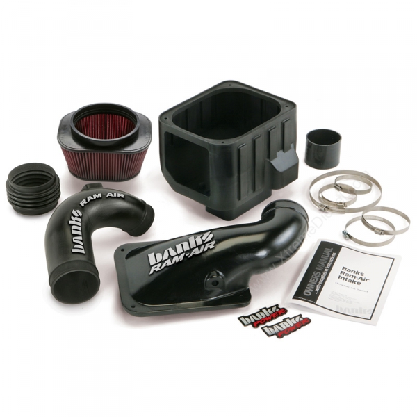 Banks 42168 Intake Super Scoop 03-07 Chevy Duramax 6.6L Diesel