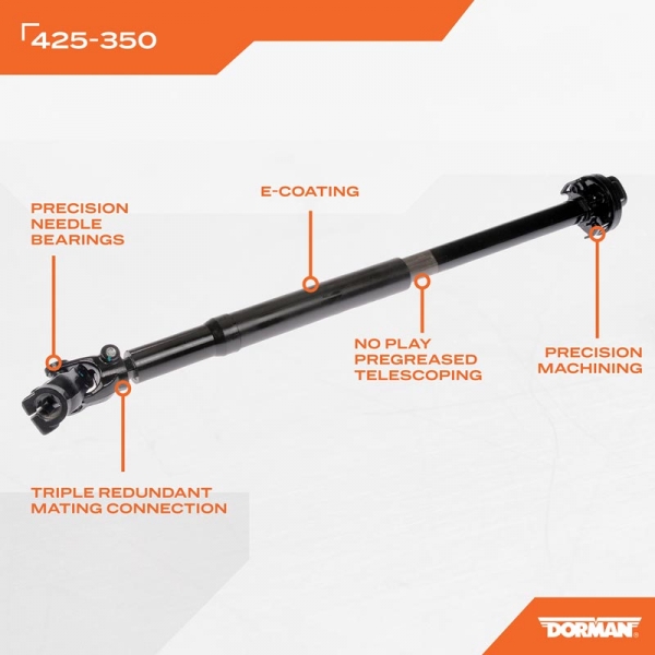 Intermediate Steering Shaft NPS 425100 | Buy Online