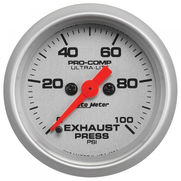 Image 1 for Auto Meter 4394 Ultra-Lite Exhaust Pressure Gauge