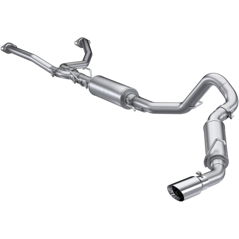 MBRP S5301304 3" Armor Pro T304 Stainless CatBack Exhaust System XDP