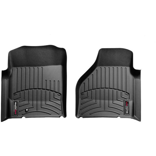 WEATHERtech Tappetini Auto Specifici Per Honda Civic Berlina | 2006-2011 (Modelli USA) | FloorLiner Nero | Seconda Fila Di Sedili | 440903