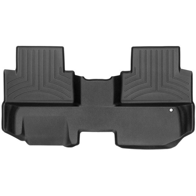 WeatherTech 4412572V DigitalFit 2nd Row FloorLiner for Vinyl Floors XDP