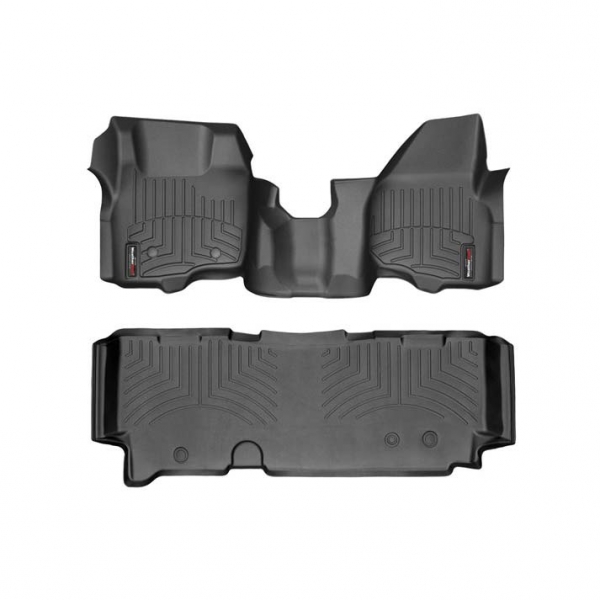 Image 1 for WeatherTech 4X3291-4X3053 DigitalFit FloorLiner Set