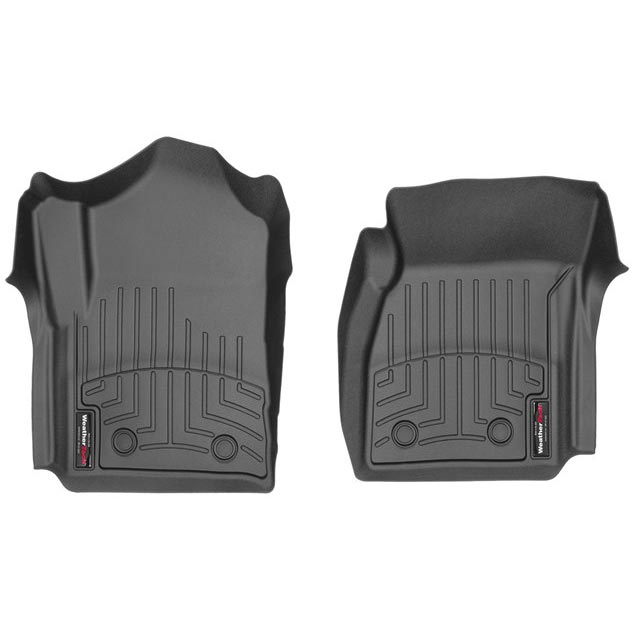 WeatherTech DigitalFit Front FloorLiner for 2018-2019 Honda Odyssey – Black