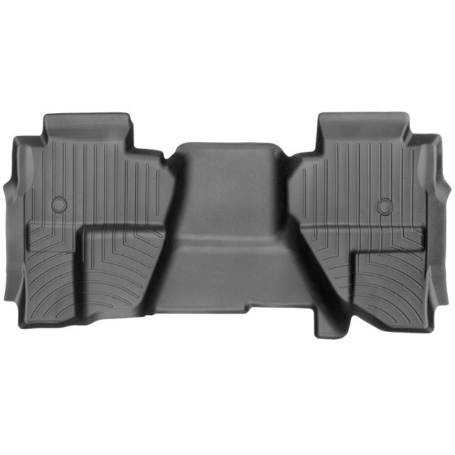 WeatherTech 449662V DigitalFit 2nd Row FloorLiner for Vinyl Floors XDP