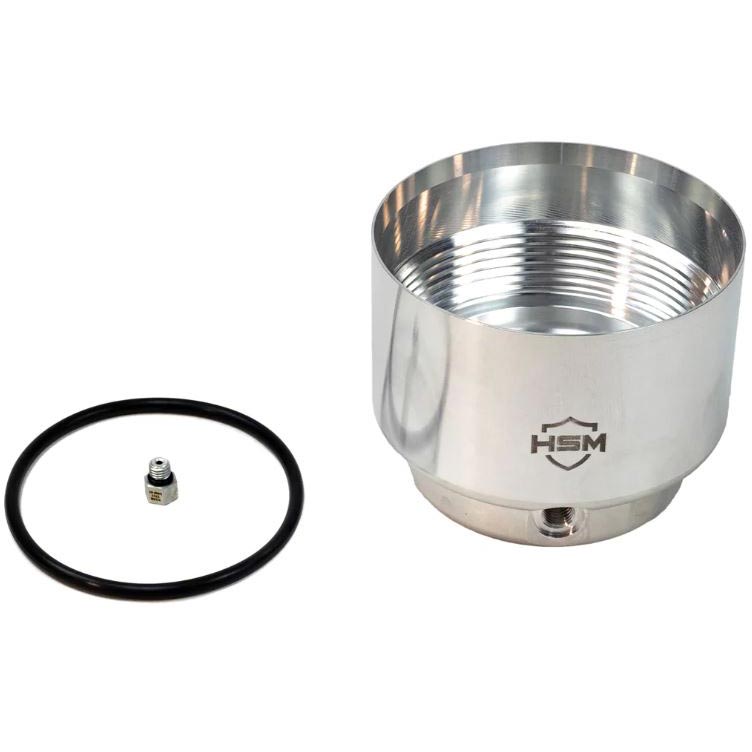 H&S Motorsports 121008 Billet Fuel Filter Housing XDP