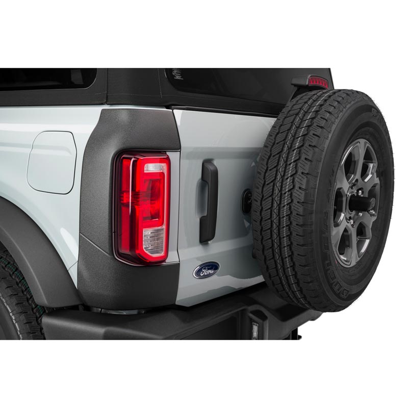 Bushwacker 14124 Trail Armor Rear Corner Covers XDP