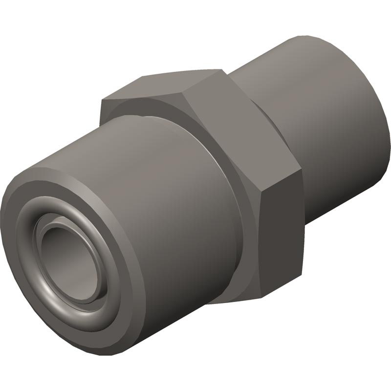 Cummins 3081950 HX35 Turbocharger Oil Inlet Fitting