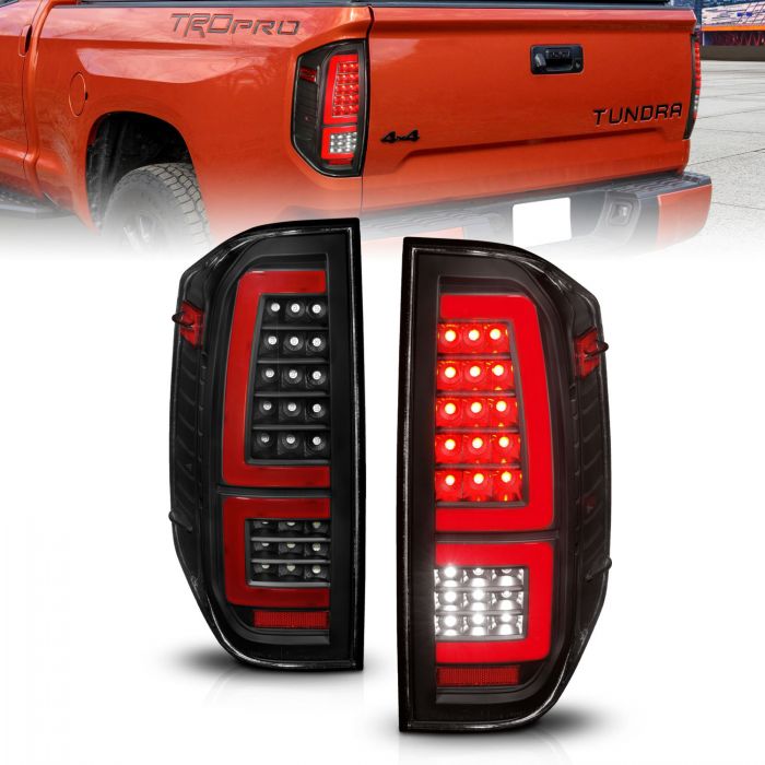 Anzo 311436 Black LED Sequential Tail Lights XDP