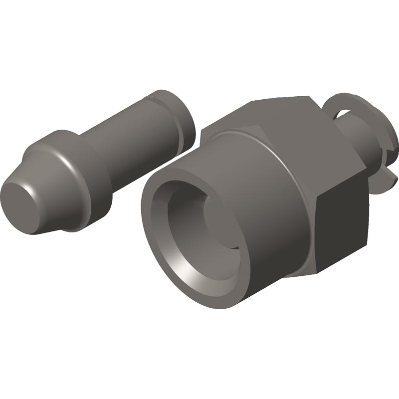 Cummins 3164325 Fuel Injector Block Off Rail Test Plug