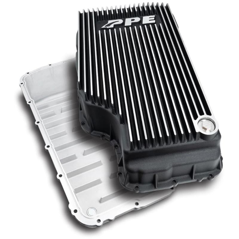 PPE HeavyDuty Cast Aluminum 10R140 Deep Transmission Pan XDP