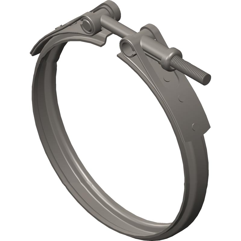Cummins 3535399 turbine housing to elbow clamp xdp