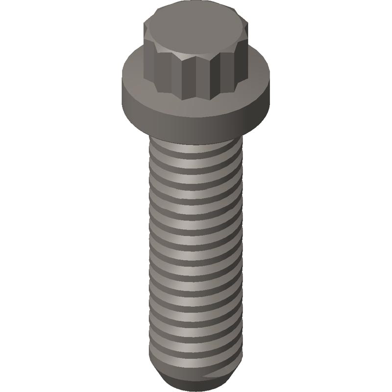 Cummins 3903834 Starter Mounting Bolt