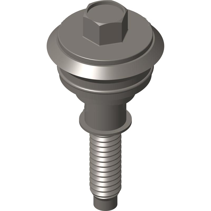 Cummins 3957203 Valve Cover Bolt with Grommet XDP