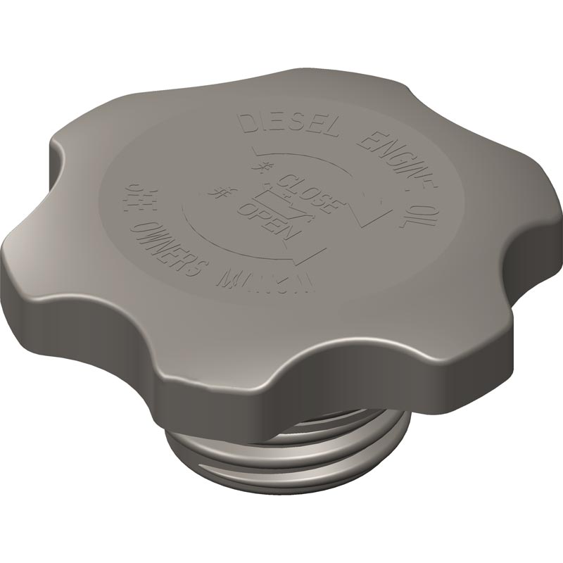 Cummins 3973511 engine oil fill cap xdp