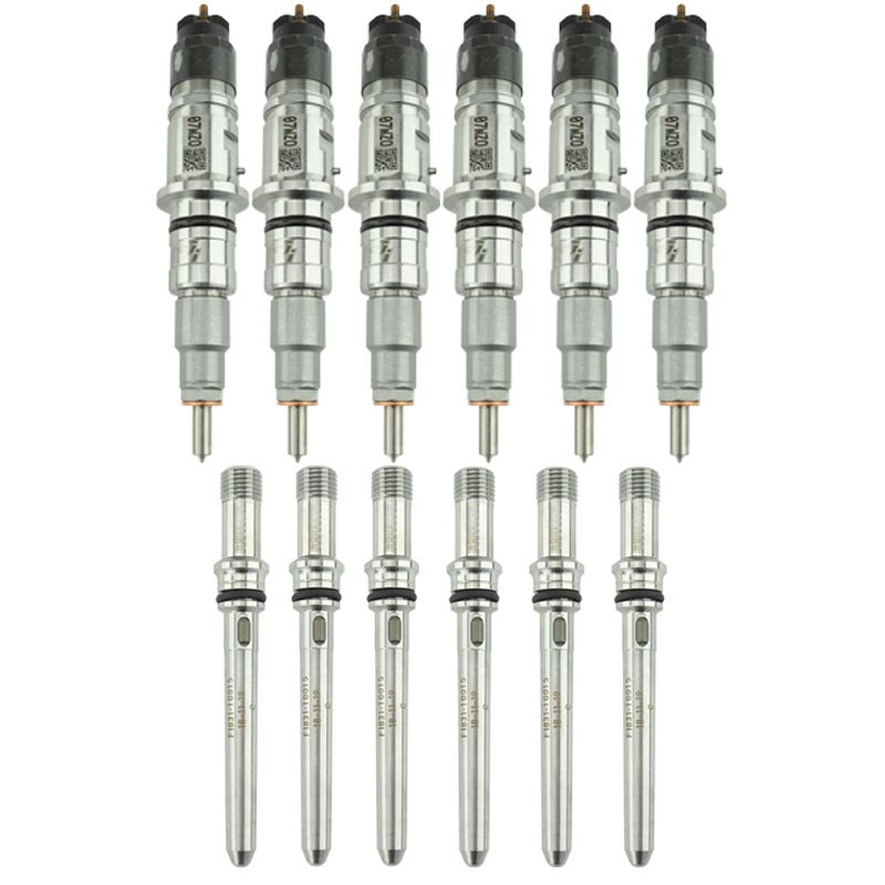 Industrial Injection 21D303 Reman Fuel Injector & Connector Tube Set XDP