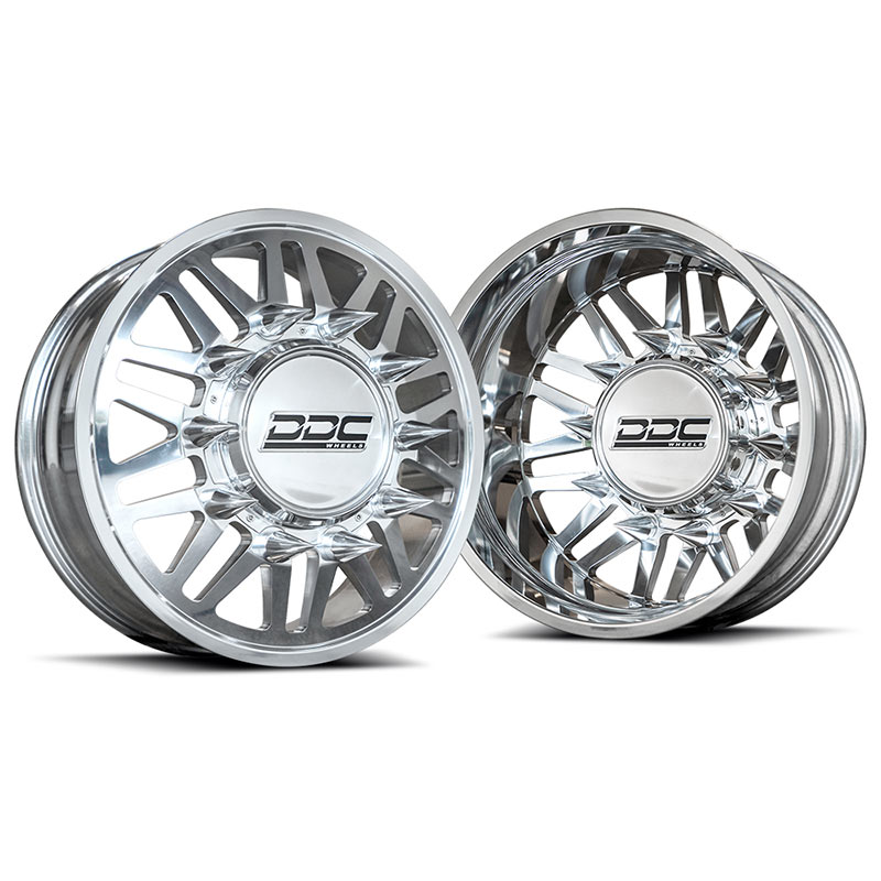 DDC Wheels Aftermath Dually Wheel Set Polished (20052024 Ford F350