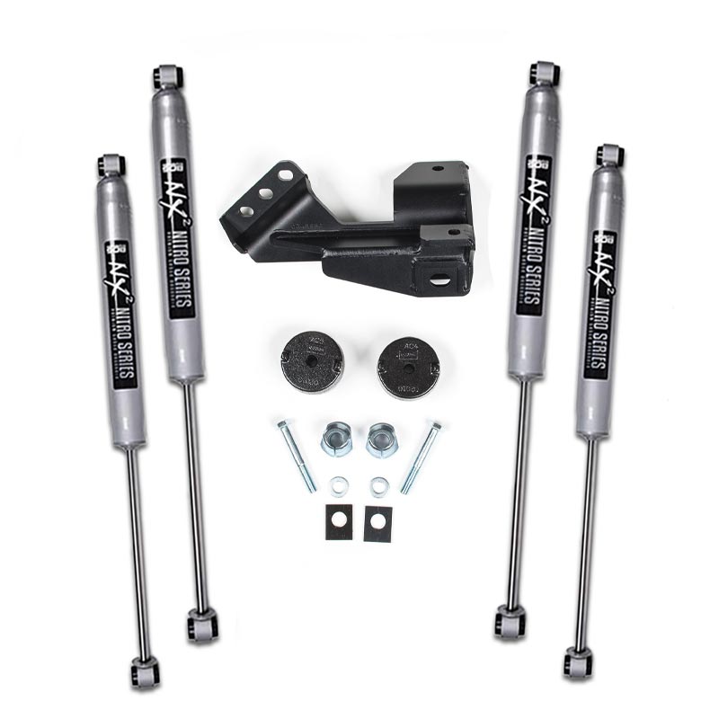 BDS Suspension 2" Leveling Kit (20172019 Ford F250/350 6.7L
