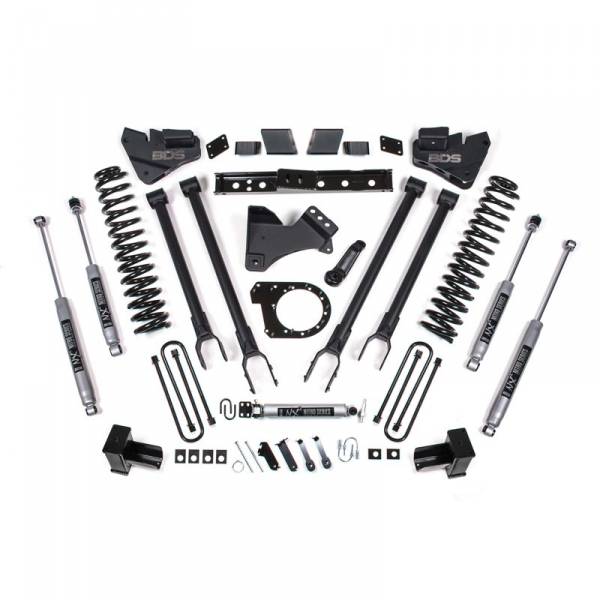 Image 1 for BDS Suspension 6" 4-Link Lift Kit