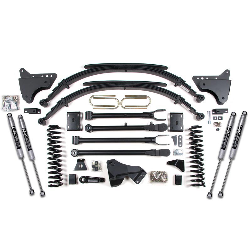 BDS Suspension 4" 4Link Lift Kit (20112016 Ford F250/350 6.7L