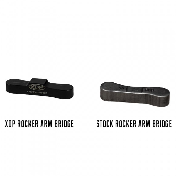 XDP HD Billet Rocker Arm Valve Bridge Set XD383 - 6.0L Powerstroke