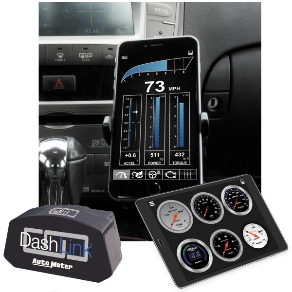 Image 1 for Auto Meter 6036 DashLink II OBDII Wireless Data Module