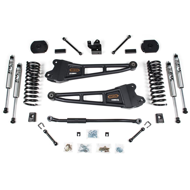 BDS Suspension 3" Radius Arm Lift Kit (20142018 Ram 2500 6.7L Diesel