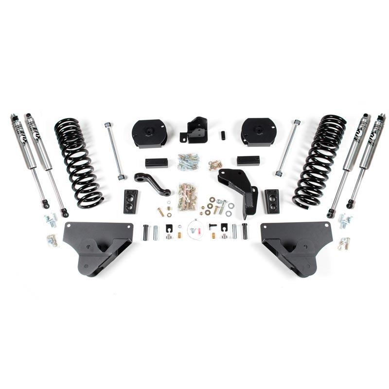 Bds suspension 4 lift kit 2014 2018 ram 2500 6 7l cummins 4wd 2013