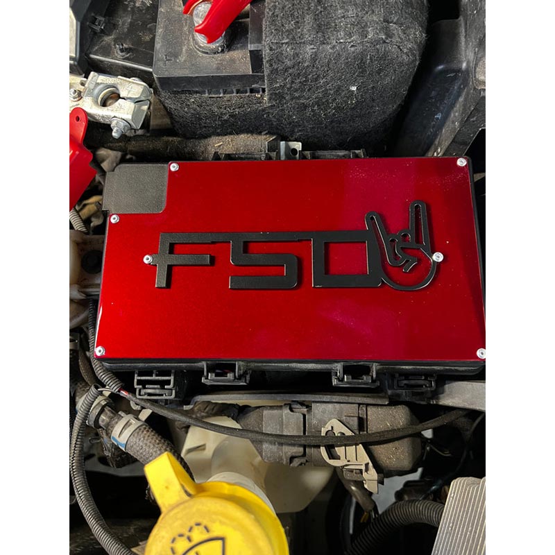 Full Send Diesel FSD13PCUFBC Fuse Box Cover Plate XDP
