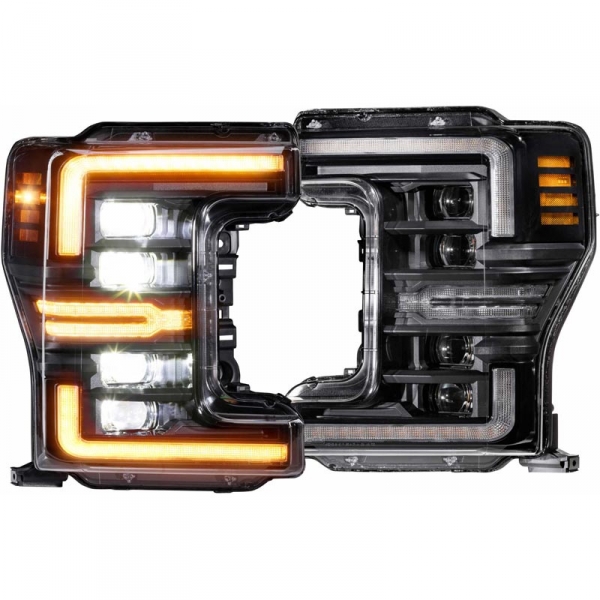 照明 Morimoto LF503.2-A-ASM XB LED Projector Headlights | XDP