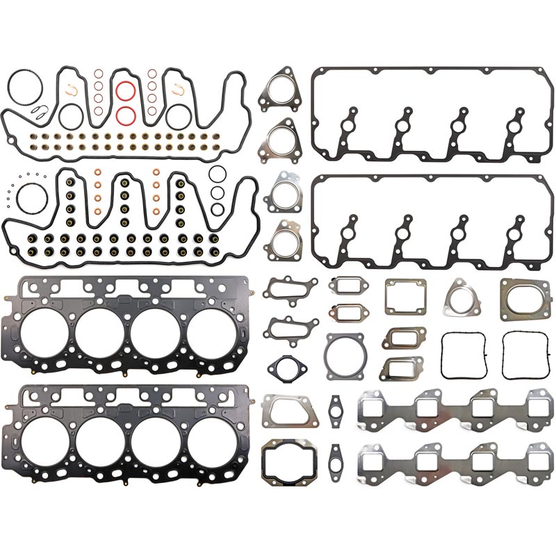 Cometic Kit Guarnizioni C9635 Top End – Acciaio Inox Con Tecnologia EST, Per Ricostruzione Testata E Cilindro