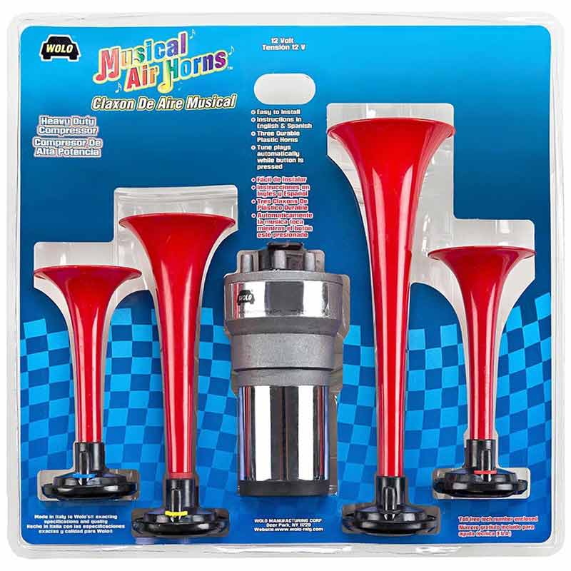 Wolo 460 Tequila Air Horn XDP