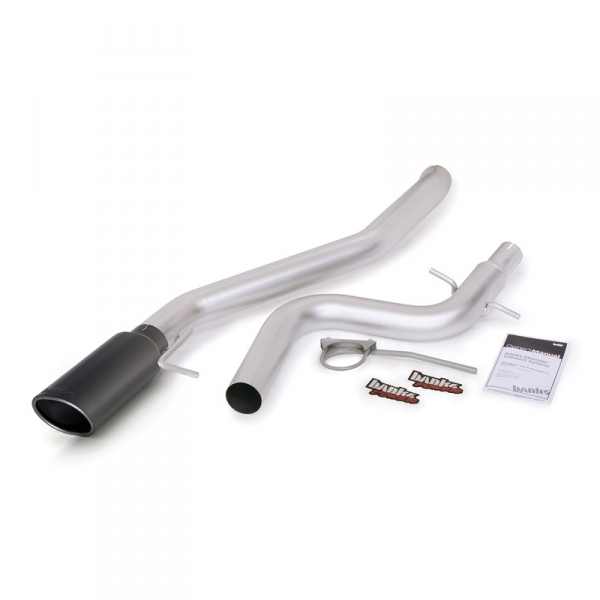 Image 1 for Banks Power 46181-B Monster Exhaust w/ Black Tip