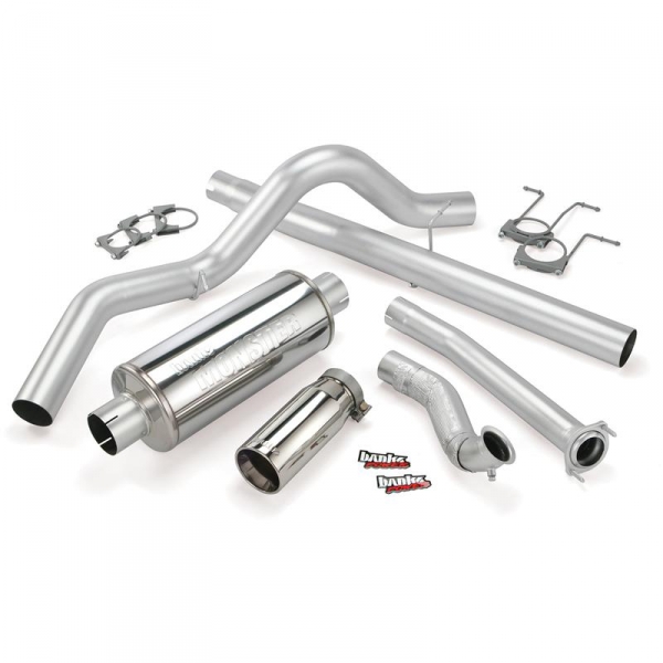 Image 1 for Banks Power 7.3L Monster Exhaust System