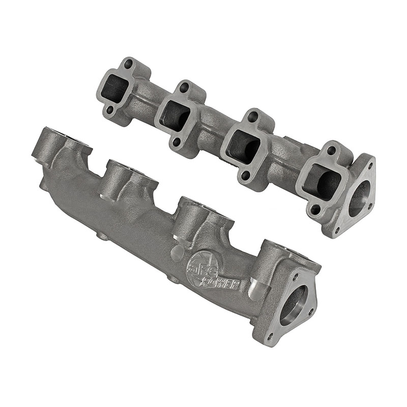 aFe BladeRunner 409 SS Exhaust Manifold | Dodge Ram 03-07 L6-5.9L (46-40011) main image 0